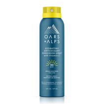 Spray de proteção solar Oars + Alps Hydrating SPF 30 177mL 1 pacote