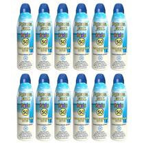 Spray de proteção solar Panama Jack Kids SPF 50 155 ml (pacote com 12) Spray de proteção solar Panama Jack Kids SPF 50 155 ml (pacote com 12)