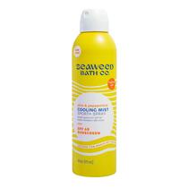 Spray de proteção solar Seaweed Bath Co. Névoa de resfriamento SPF 60 180mL