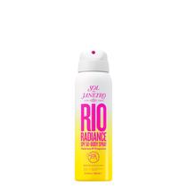 Spray de proteção solar SOL DE JANEIRO Rio Radiance SPF 50 90mL Spray de proteção solar SOL DE JANEIRO Rio Radiance SPF 50 90mL