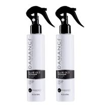 Spray de proteção térmica DAMANCI para cabelos com queratina 240 mL, 2 unidades Spray de proteção térmica DAMANCI para cabelos com queratina 240 mL, 2 unidades