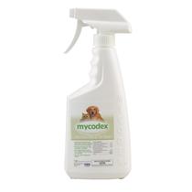 Spray de pulgas e carrapatos PRN Pharmacal Mycodex All-in-One 480 ml