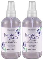 Spray de purificador de ar SMELLS BEGONE, óleo essencial de 240 mL, pacote com 2 Spray de purificador de ar SMELLS BEGONE, óleo essencial de 240 mL, pacote com 2