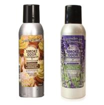 Spray de purificador de ar Tobacco Outlet 200 ml de baunilha cremosa e lavanda Spray de purificador de ar Tobacco Outlet 200 ml de baunilha cremosa e lavanda