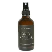 Spray de quarto River Birch Luxury Linen Honey Vanilla 120 ml