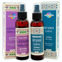 Spray de quarto Sacred Element's Myrrh Copal, Lavanda e Sálvia Branca