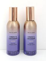 Spray de quarto White Barn-Bath & Body Works Linen and Lavender 45 ml