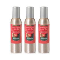 Spray de quarto Yankee Candle Macintosh 45 ml, pacote com 3 Spray de quarto Yankee Candle Macintosh 45 ml, pacote com 3