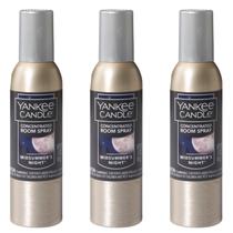 Spray de quarto Yankee Candle Midsummer's Night 45 ml (pacote com 3)