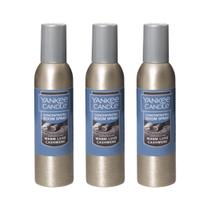 Spray de quarto Yankee Candle Warm Luxe Cashmere 45 ml (pacote com 3)