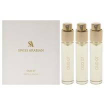 Spray de recarga Swiss Arabian Oud 07 EDP unissex 3 x 30 ml