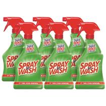 Spray de remoção de manchas de roupa Spray 'n Wash 132mL (pacote com 6)