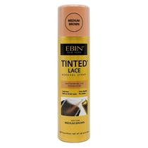 Spray de renda colorida EBIN NEW YORK 150mL marrom médio