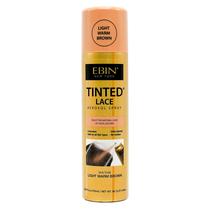 Spray de renda colorido EBIN NEW YORK 150 ml de marrom claro e quente