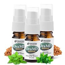 Spray de respiração OraD Fresh Breath Gum Health, pacote com 3 mL Spray de respiração OraD Fresh Breath Gum Health, pacote com 3 mL
