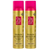 Spray de retoque para corretivo de raízes STYLE EDIT Light Blonde 120 ml