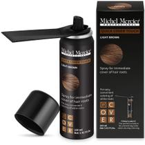 Spray de retoque para raízes Michel Mercier Castanho claro Spray de retoque para raízes Michel Mercier Castanho claro