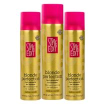 Spray de retoque Root Concealer STYLE EDIT MEDIUM BLONDE