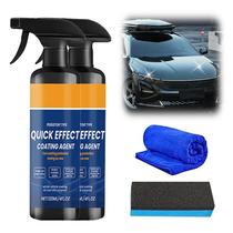 Spray de revestimento automotivo de ação rápida 120 ml sem água, 2 unidades Spray de revestimento automotivo de ação rápida 120 ml sem água, 2 unidades