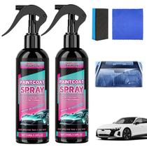 Spray de Revestimento Automotivo Lioatyo 3 em 1 Nano Proteção 200ml Spray de Revestimento Automotivo Lioatyo 3 em 1 Nano Proteção 200ml