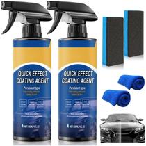 Spray de revestimento automotivo Timeno 2 unidades 120 ml efeito rápido Spray de revestimento automotivo Timeno 2 unidades 120 ml efeito rápido