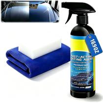 Spray de revestimento automotivo XUEVORIY 500 ml com efeito rápido e cera