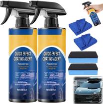 Spray de revestimento de automóveis VOGUZY Quick-Advanced Car Acting 2 unidades