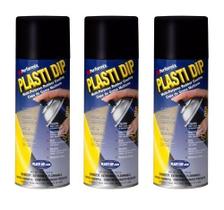 Spray de Revestimento de Borracha Plasti Dip 3 Unidades Preto 311ml