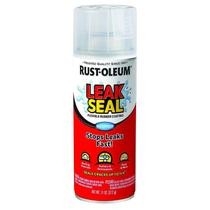 Spray de revestimento de borracha Rust-Oleum LeakSeal 325mL Clear