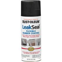Spray de revestimento de borracha Rust-Oleum LeakSeal Black 355mL
