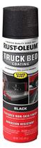 Spray de revestimento de cama de caminhão Rust-Oleum 425g preto