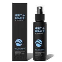 Spray de sal marinho Aberlite Grit+Grace para homens e mulheres 100ml