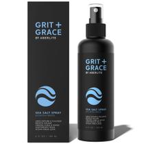 Spray de sal marinho Aberlite Grit+Grace para homens e mulheres 180 ml Spray de sal marinho Aberlite Grit+Grace para homens e mulheres 180 ml