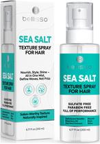 Spray de sal marinho Bellisso 200 ml Spray de volume texturizante