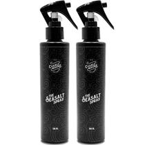 Spray de sal marinho Charlemagne para volume e textura de cabelo masculino