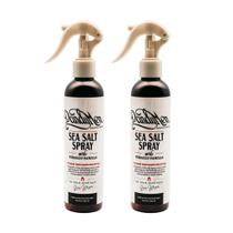 Spray de sal marinho DandyMen Lightweight Texture Volume, pacote com 2 unidades