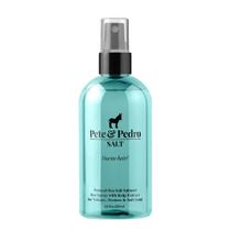 Spray de sal marinho Pete & Pedro SALT para cabelos masculinos e femininos 250ml
