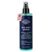 Spray de sal marinho THEMANCODE para homens e cabelos de praia 250mL Spray de sal marinho THEMANCODE para homens e cabelos de praia 250mL