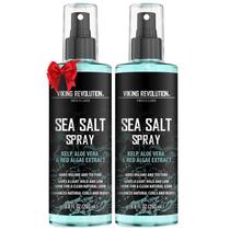 Spray de Sal Marinho Viking Revolution para Cabelo Masculino - Com Algas Marinhas - 2x 200ml Spray de Sal Marinho Viking Revolution para Cabelo Masculino - Com Algas Marinhas - 2x 200ml