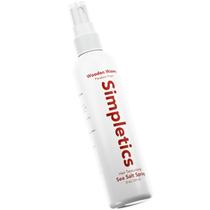 Spray de sal Simpletics, sal marinho do Himalaia, 240 ml, texturizante