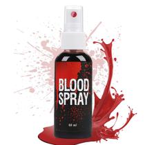 Spray de Sangue Falso Yamgqus para Halloween - Lavável e Reutilizável