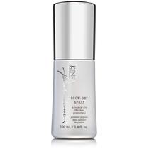 Spray de secagem com secador de cabelo Kenra Platinum, protetor térmico que economiza tempo, 100 mL Spray de secagem com secador de cabelo Kenra Platinum, protetor térmico que economiza tempo, 100 mL