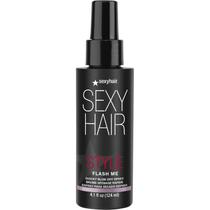 Spray de secagem rápida SexyHair Hot Flash Me 450, 4,1 onça