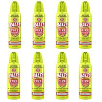 Spray de Segurança Contra Incêndio HALT! 284 ml Não Tóxico Portátil Kit com 8 Spray de Segurança Contra Incêndio HALT! 284 ml Não Tóxico Portátil Kit com 8
