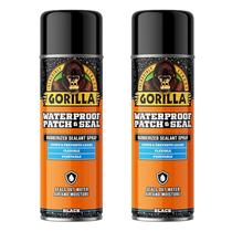 Spray de selante emborrachado Patch & Seal à prova d'água Gorilla Spray de selante emborrachado Patch & Seal à prova d'água Gorilla