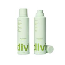 Spray de Shampoo Seco divi 150ml Kit com 2 Absorve Oleosidade