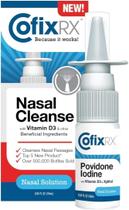 Spray de solução de limpeza nasal COFIXRX Povidona Iodo 10mL Spray de solução de limpeza nasal COFIXRX Povidona Iodo 10mL