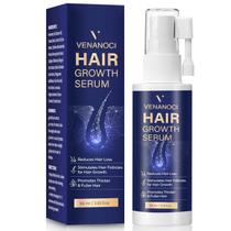 Spray de soro para crescimento capilar Venanoci com biotina de alecrim 100mL Spray de soro para crescimento capilar Venanoci com biotina de alecrim 100mL