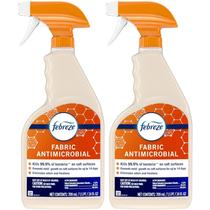 Spray de tecido Febreze, desinfetante anti-odor, 710 ml (pacote com 2)