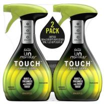 Spray de tecido Febreze Unstopables Touch Paradise 500mL x2 Spray de tecido Febreze Unstopables Touch Paradise 500mL x2